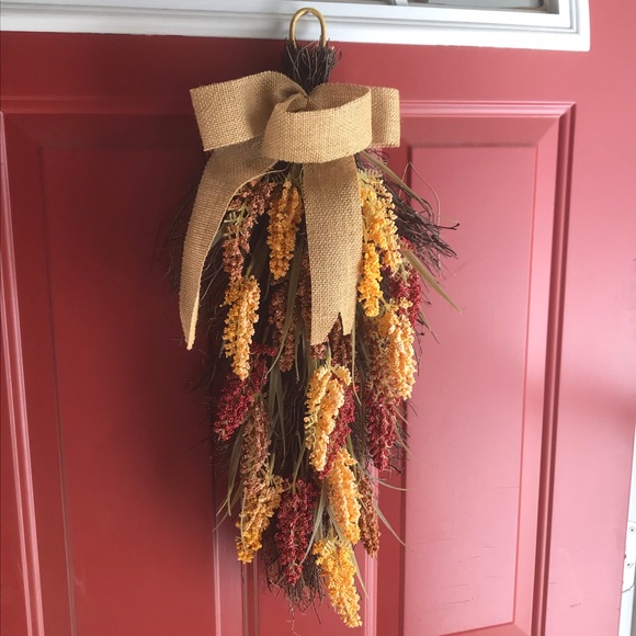 Sonoma Other - Fall Swag Wreath Door Decoration